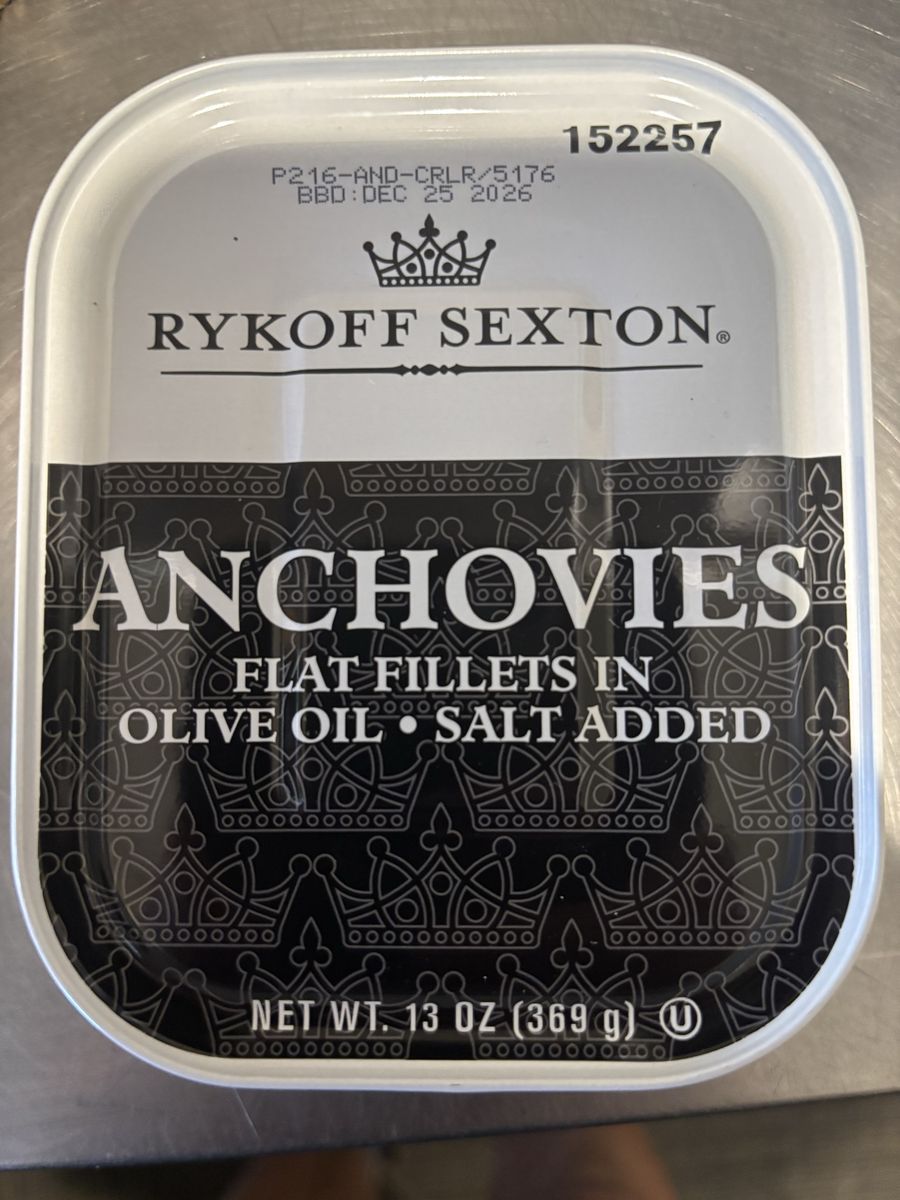 Anchovies