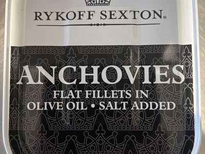 Anchovies