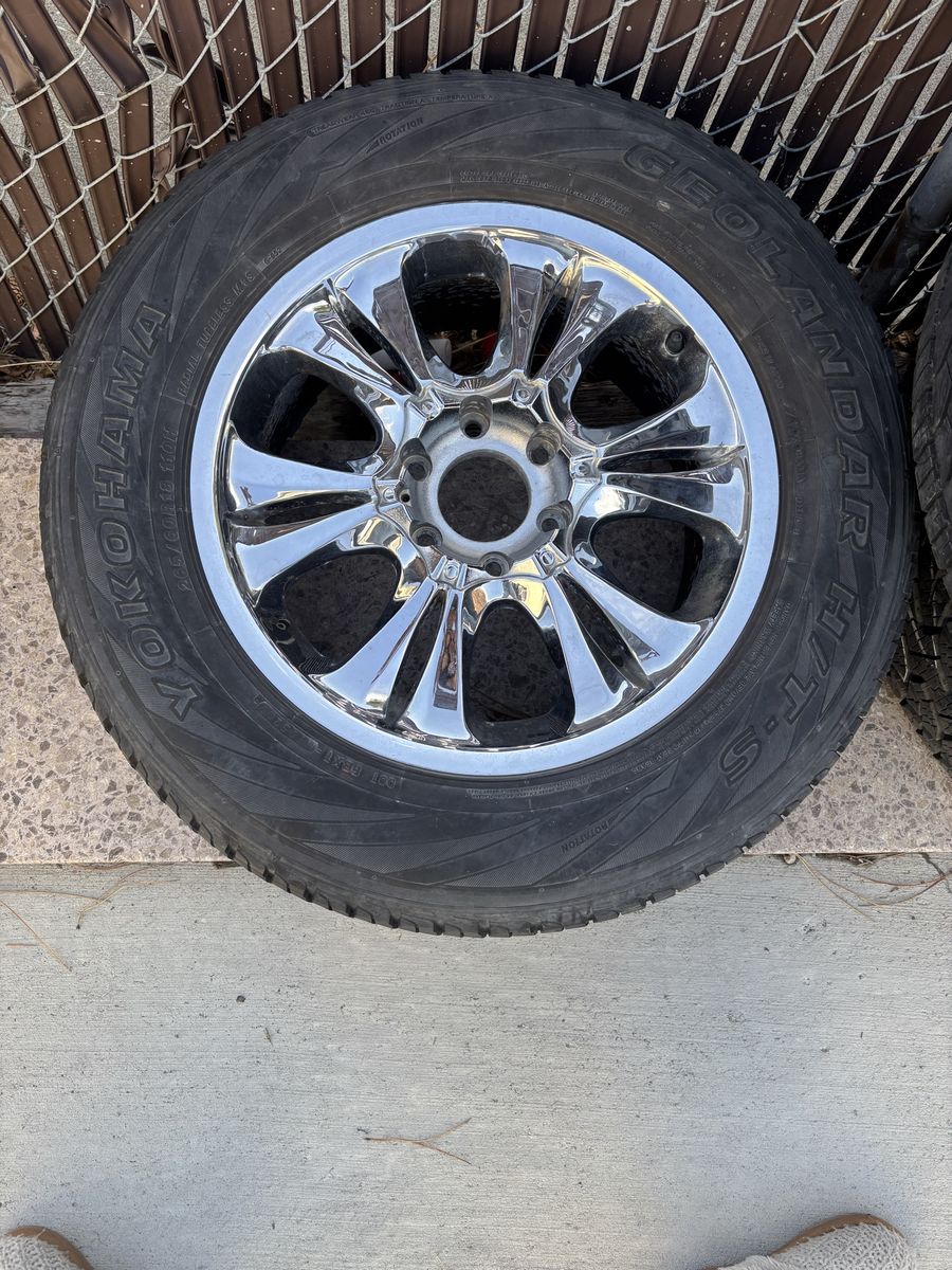 Wheels for GMC