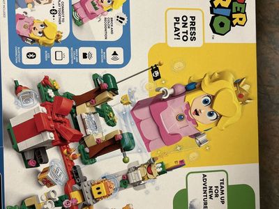 Super Mario lego