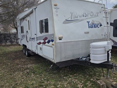 2004 toy hauler camp trailer