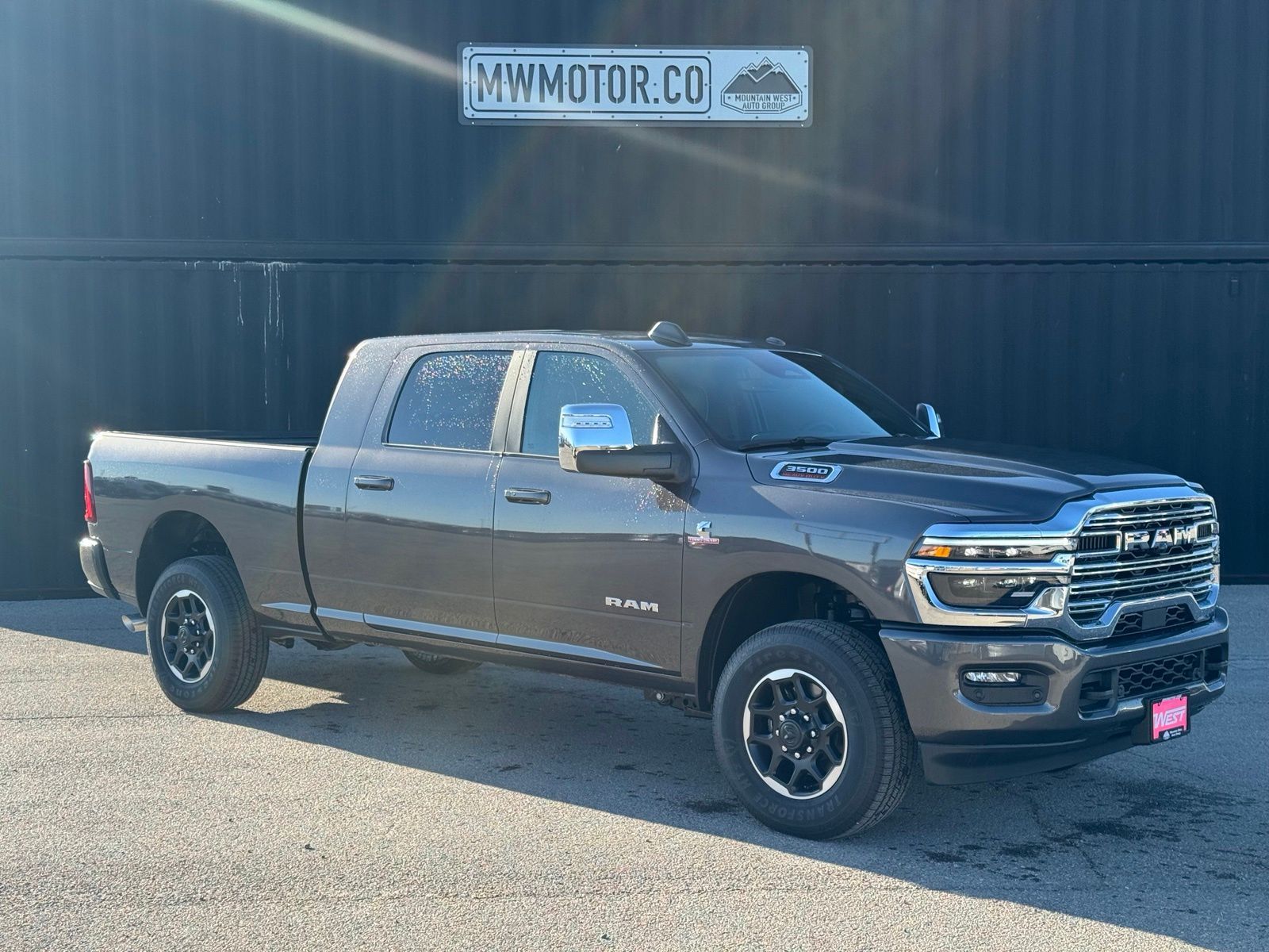 2026 Ram 3500 Laramie
