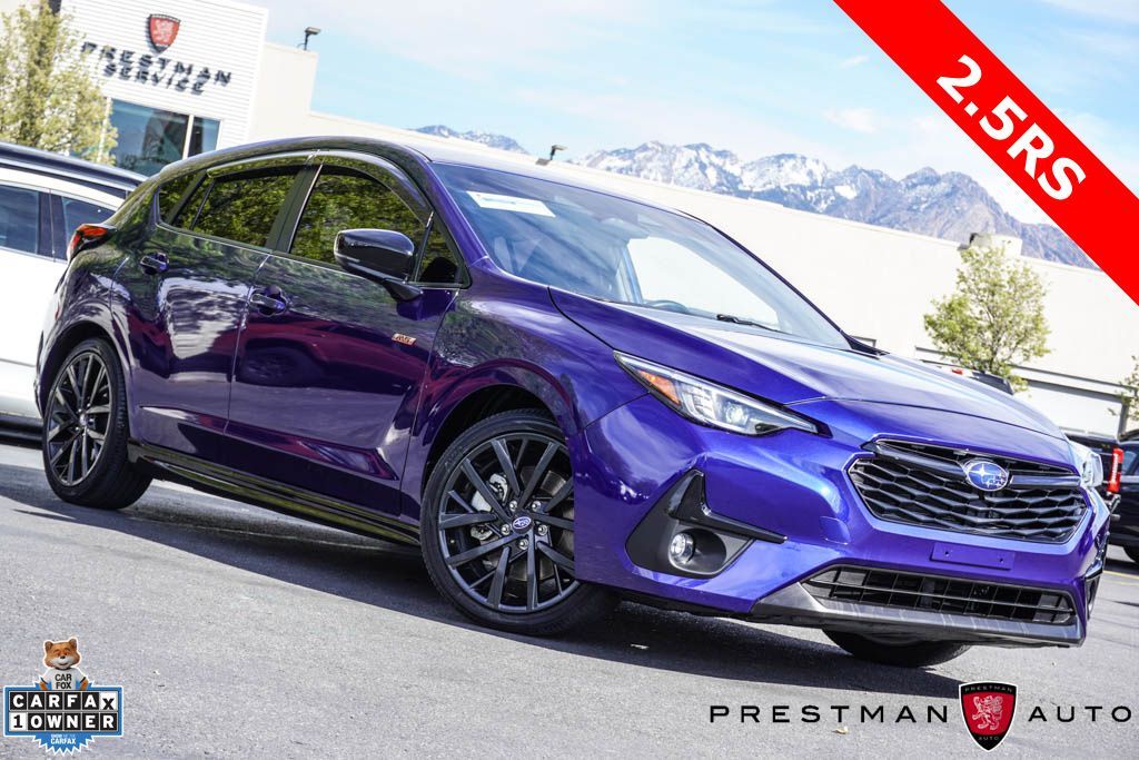 2024 Subaru Impreza RS