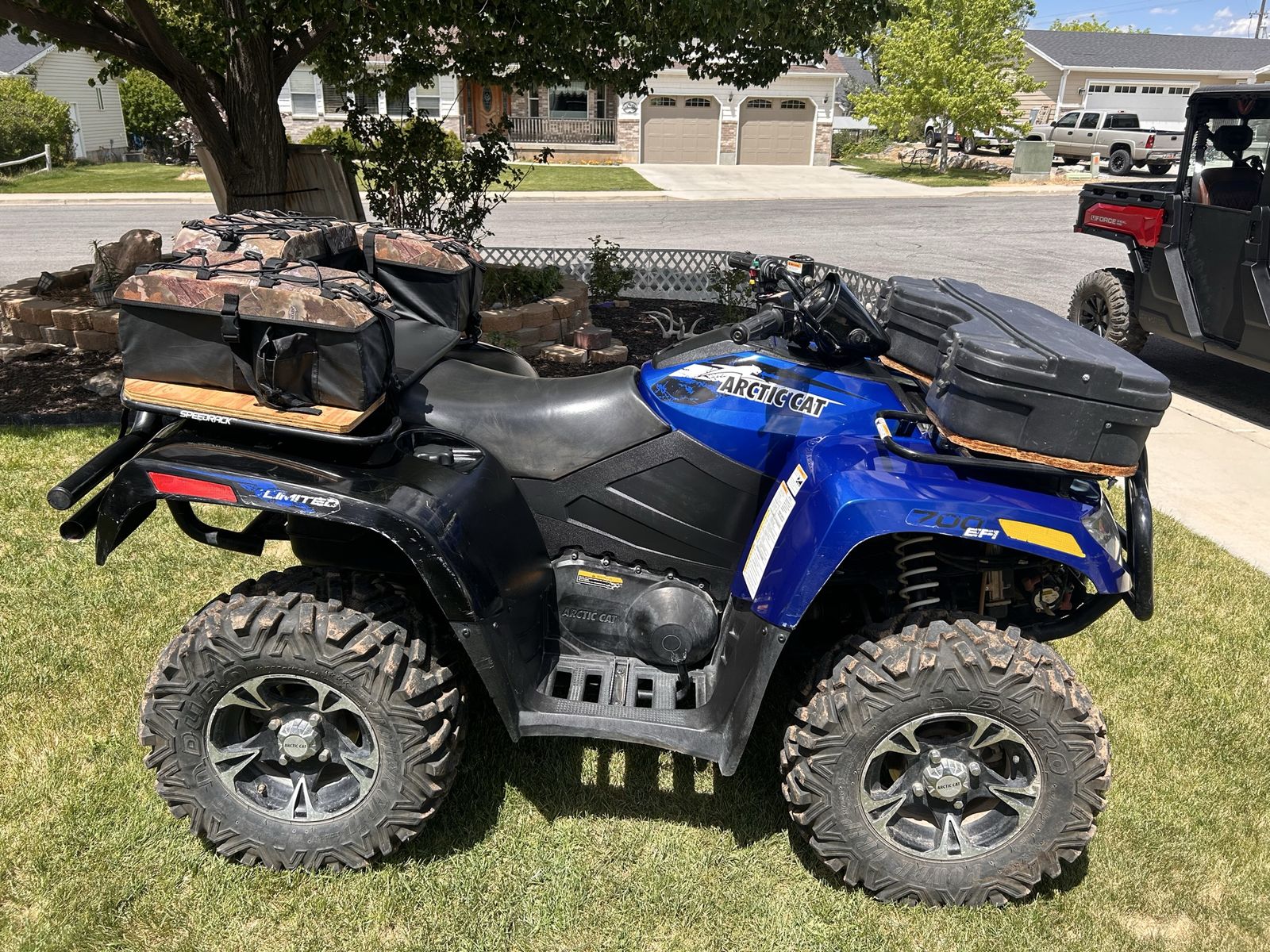 2014 Arctic Cat 700 Limited ATV