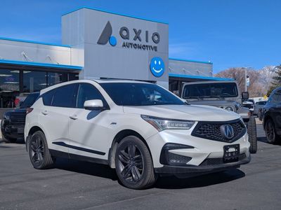 2019 Acura RDX SH-AWD w/A-SPEC