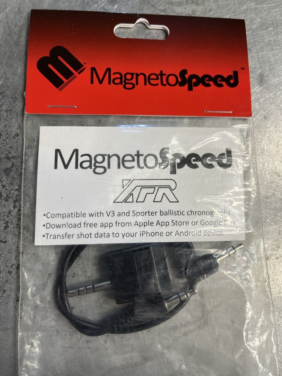 MagnetoSpeed XFR Ballistic Chronograph Transfer Cable for V3 & Sporter