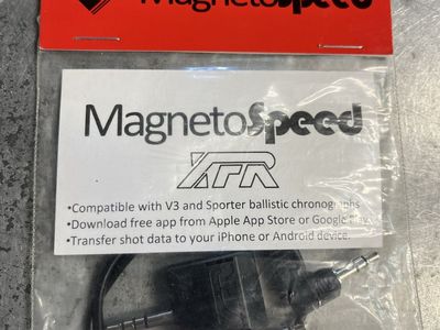 MagnetoSpeed XFR Ballistic Chronograph Transfer Cable for V3 & Sporter