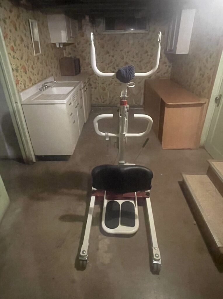 Medical Sit To Stand Device Aid