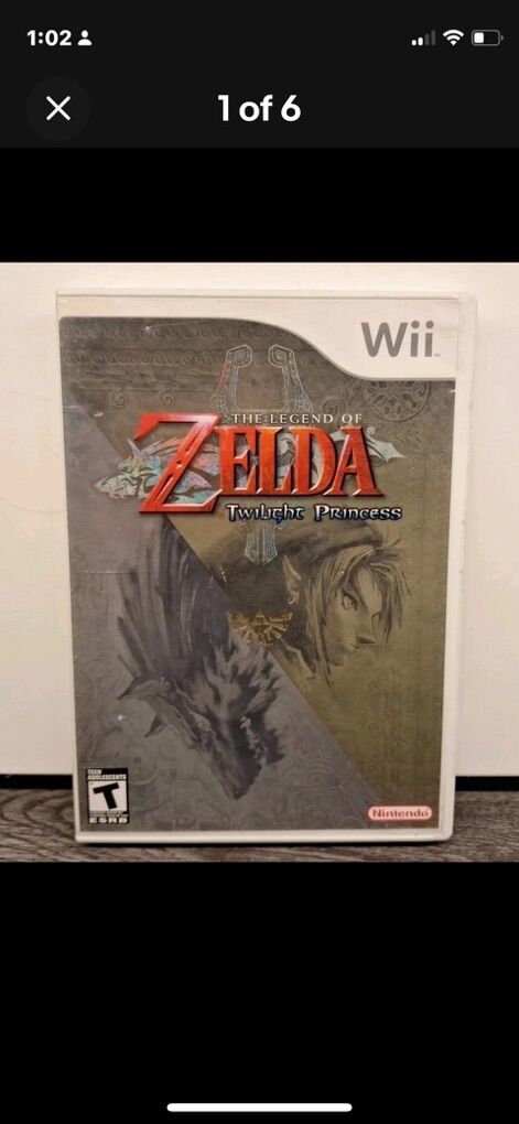 The Legend of Zelda: Twilight Princess (Nintendo W