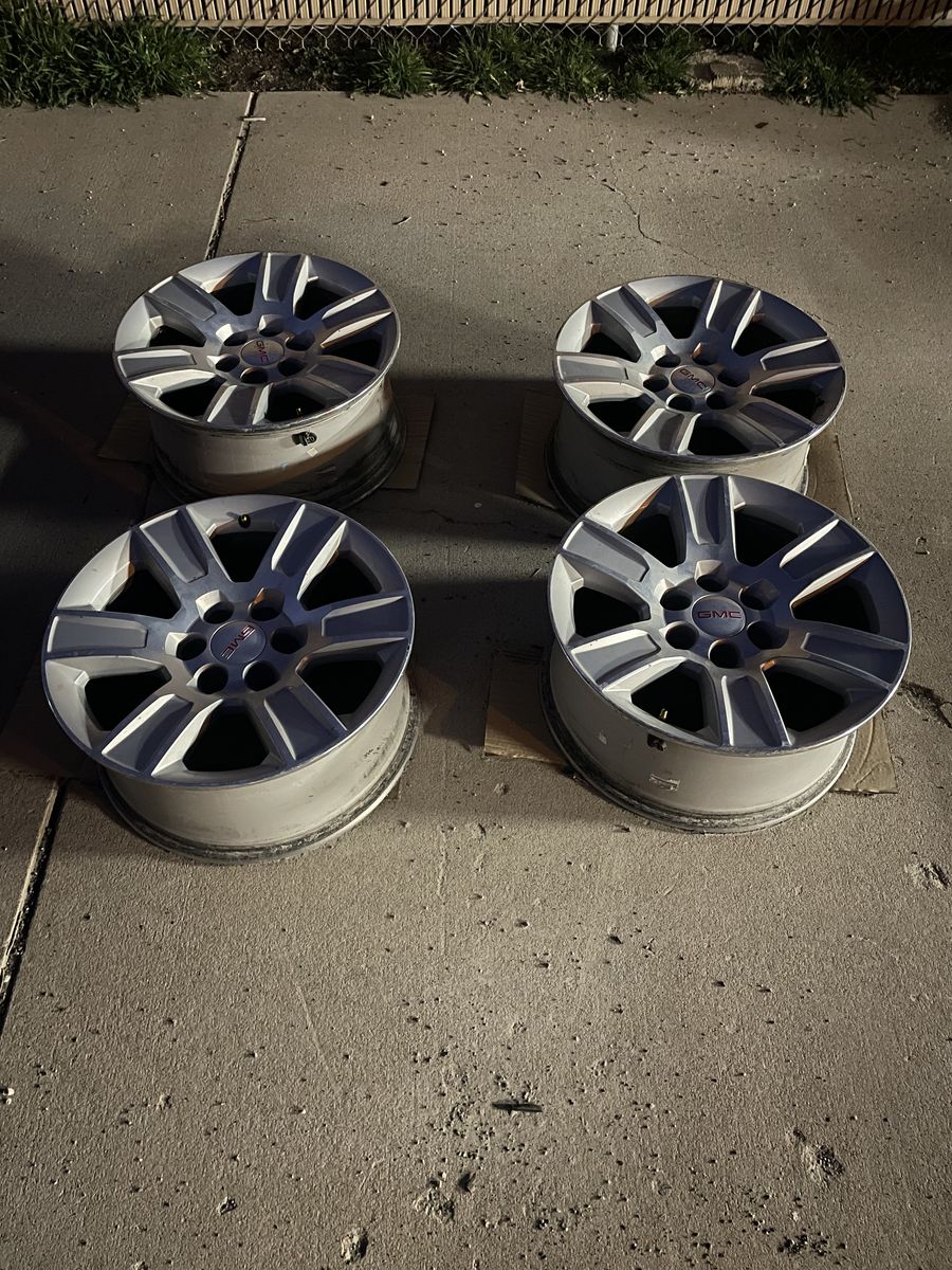 20 inch GMC wheels 6x5.5 / 6x139.7