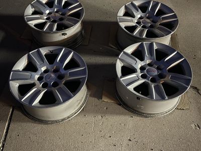 20 inch GMC wheels 6x5.5 / 6x139.7