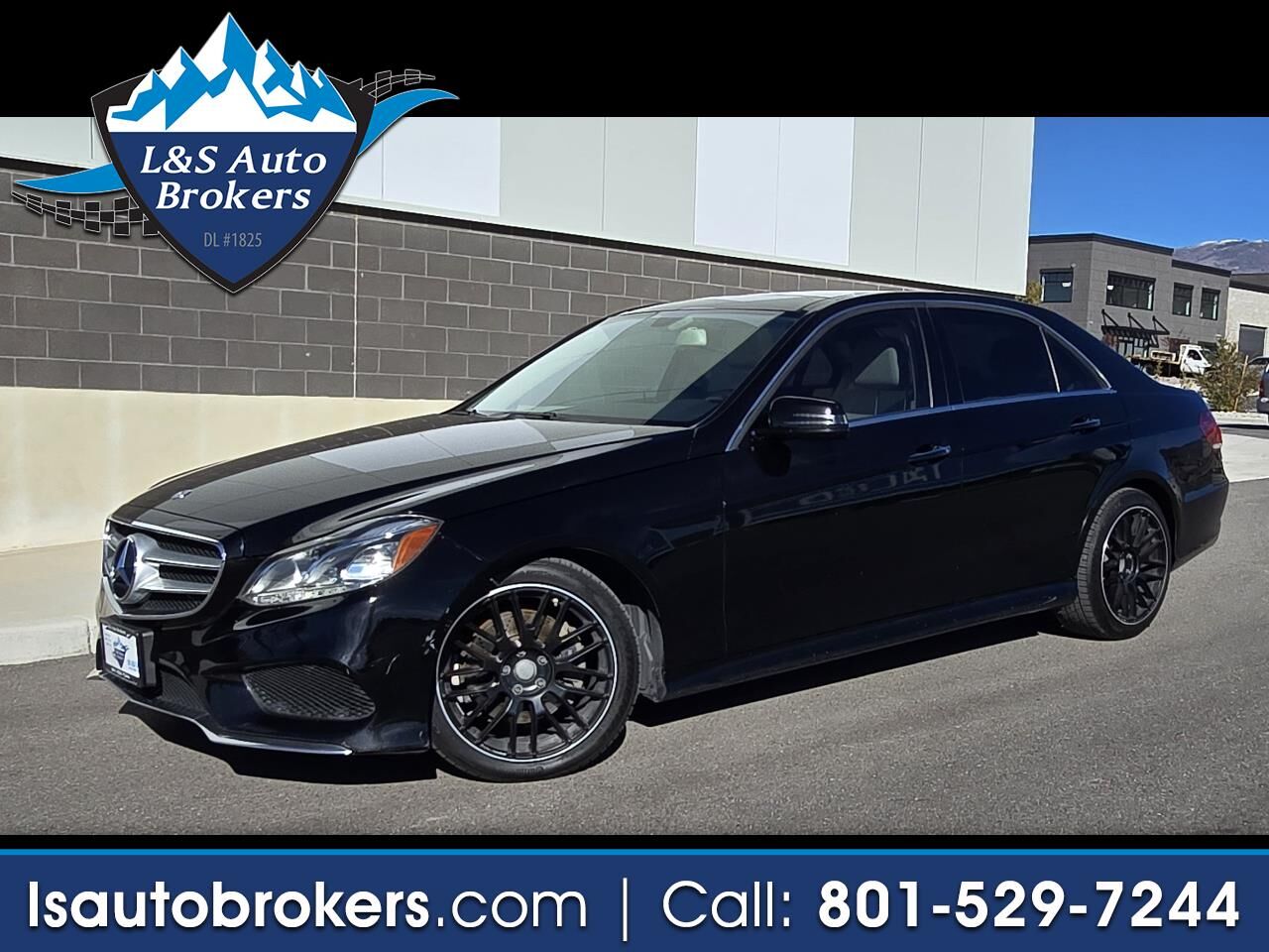 2015 Mercedes-Benz E-Class E 350 4MATIC