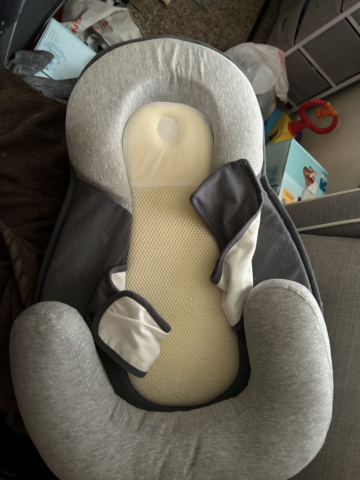 Baby acid reflux pillow