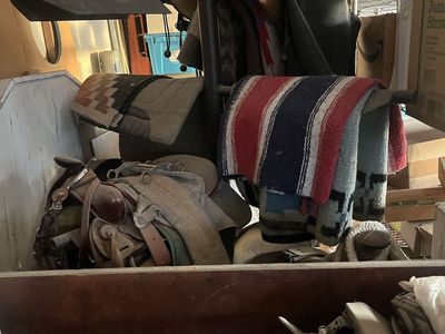 Large 8 Saddle rack
