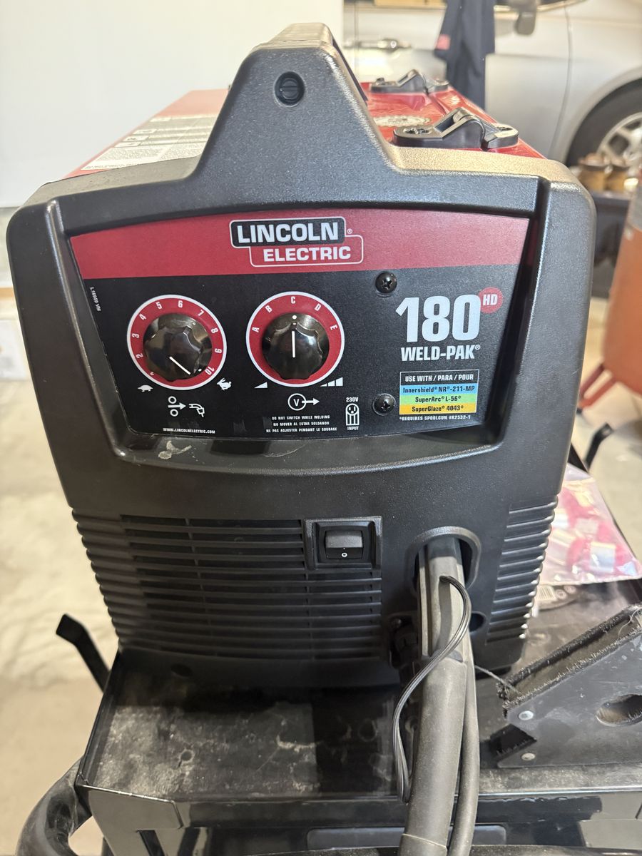 Lincoln 180 Welder