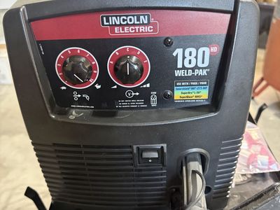 Lincoln 180 Welder