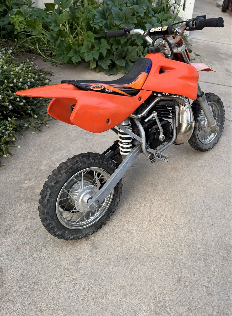 2002 KTM 50 mini 