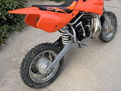 2002 KTM 50 mini