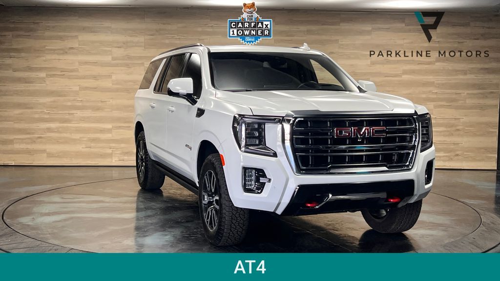 2024 GMC Yukon XL AT4