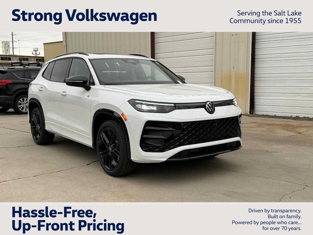 2026 Volkswagen Tiguan SE R-Line Black 4Motion