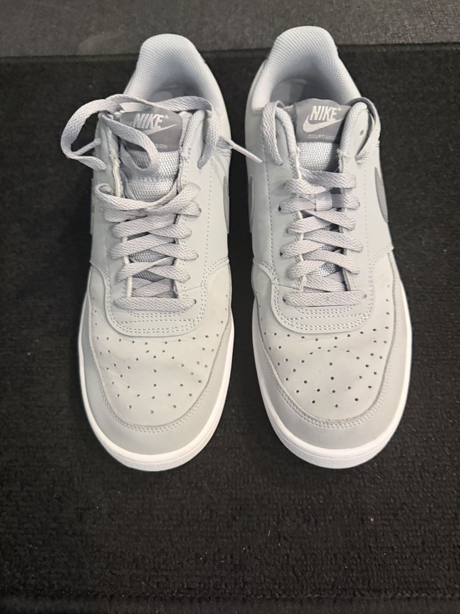Nike Court Vision Low Grey Men's Sneakers Size 11