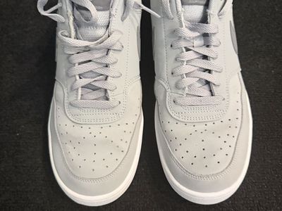 Nike Court Vision Low Grey Men's Sneakers Size 11