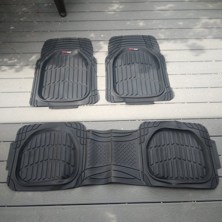 Heavy duty floor mats
