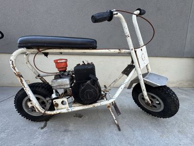 Vintage Mini Bike Lil Indian original, works well $400