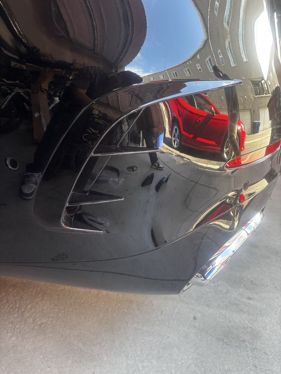 Carbon Fiber Rear Fender Flares