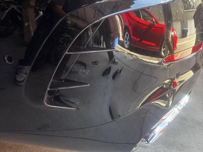 Carbon Fiber Rear Fender Flares
