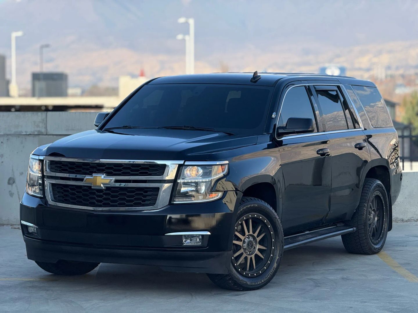 2015 Chevrolet Tahoe Police