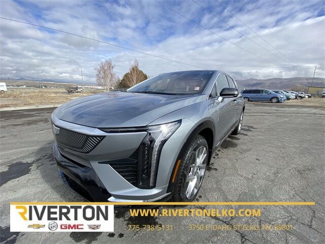 2026 Cadillac OPTIQ Luxury