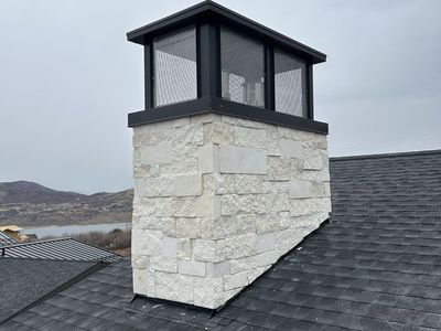 Chimney Chase Covers and Decorative Hood