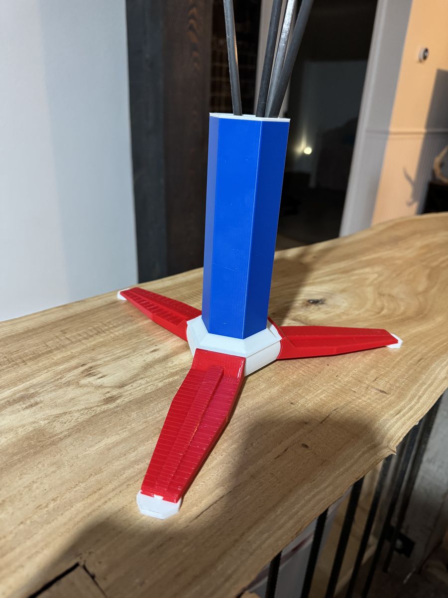 Foldable Arrow Holder