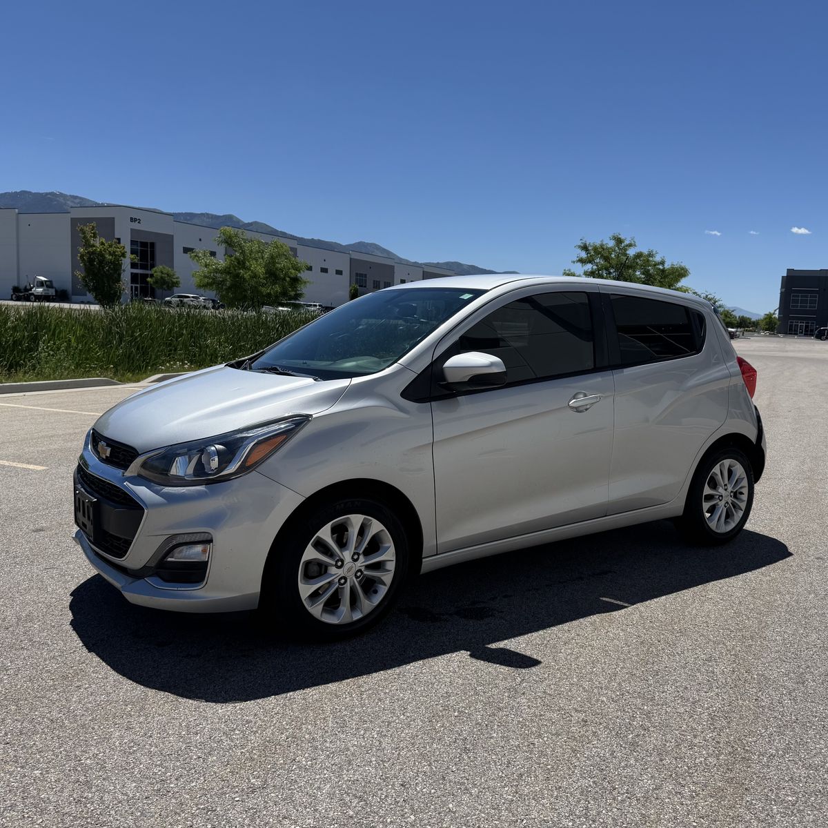 2021 Chevrolet Spark 1LT CVT