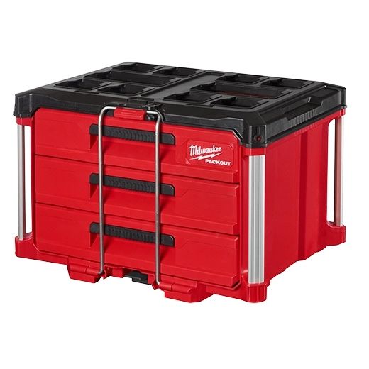 Milwaukee Packout 3 Drawer NEW