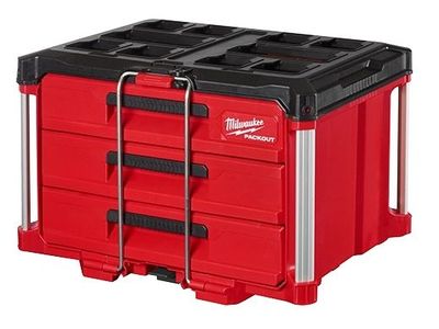 Milwaukee Packout 3 Drawer NEW