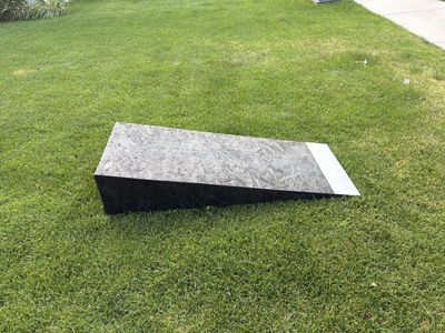 Skateboard, Bike, Scooter Ramp