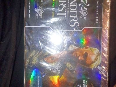 Wonders of the first sealed collector booster box$225