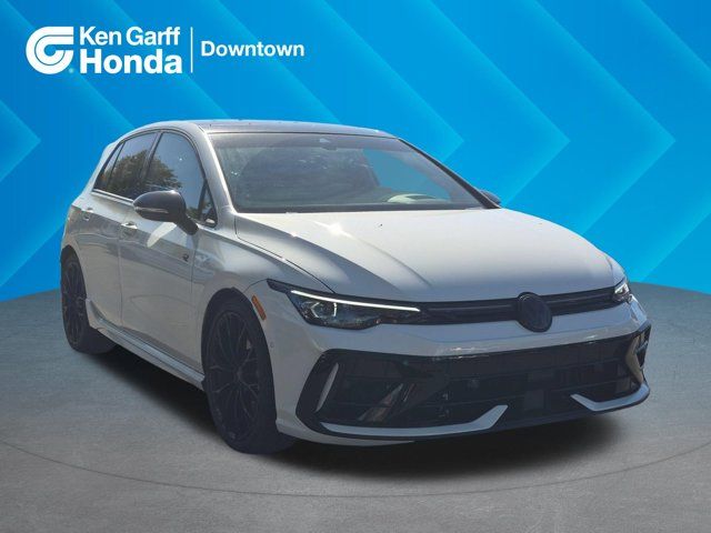 2025 Volkswagen Golf R Black Edition 4Motion