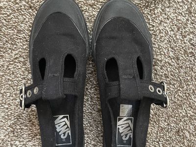 Women’s Vans Mary Janes size 8.5