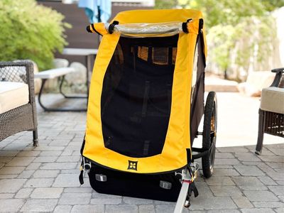 PREMIUM Burley Bee Bike Trailer