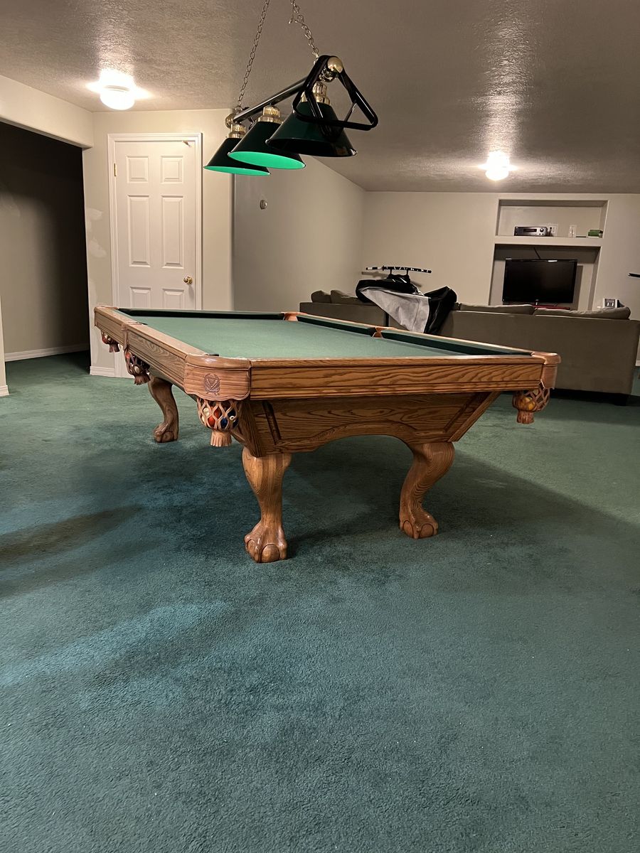 Brunswick pool table