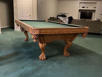 Brunswick pool table