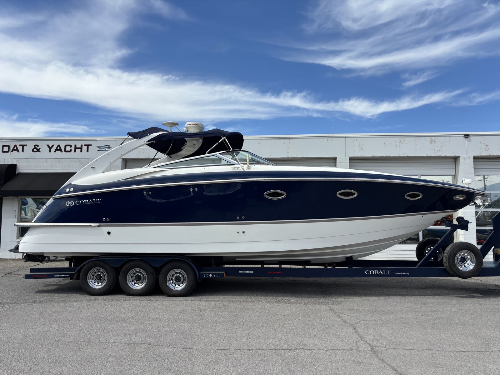 2004 36' 360 Performance Cruiser