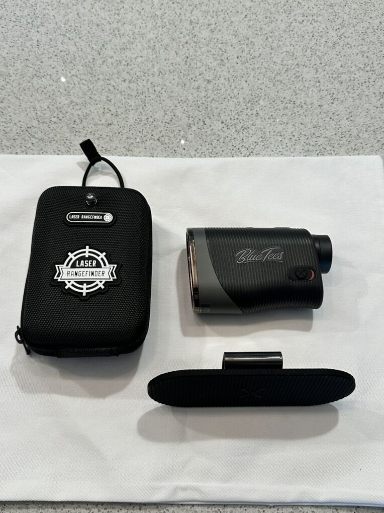 Blue Tees 3 Max Plus + slope range Finder W/ Magne