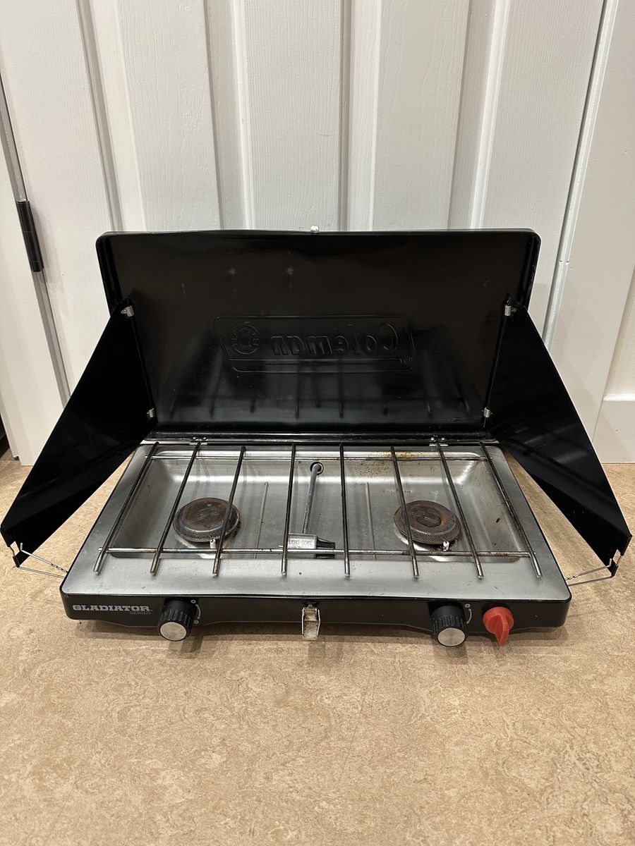 Coleman 2- Burner Stove For Camping or Home Use