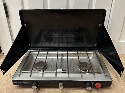 Coleman 2- Burner Stove For Camping or Home Use