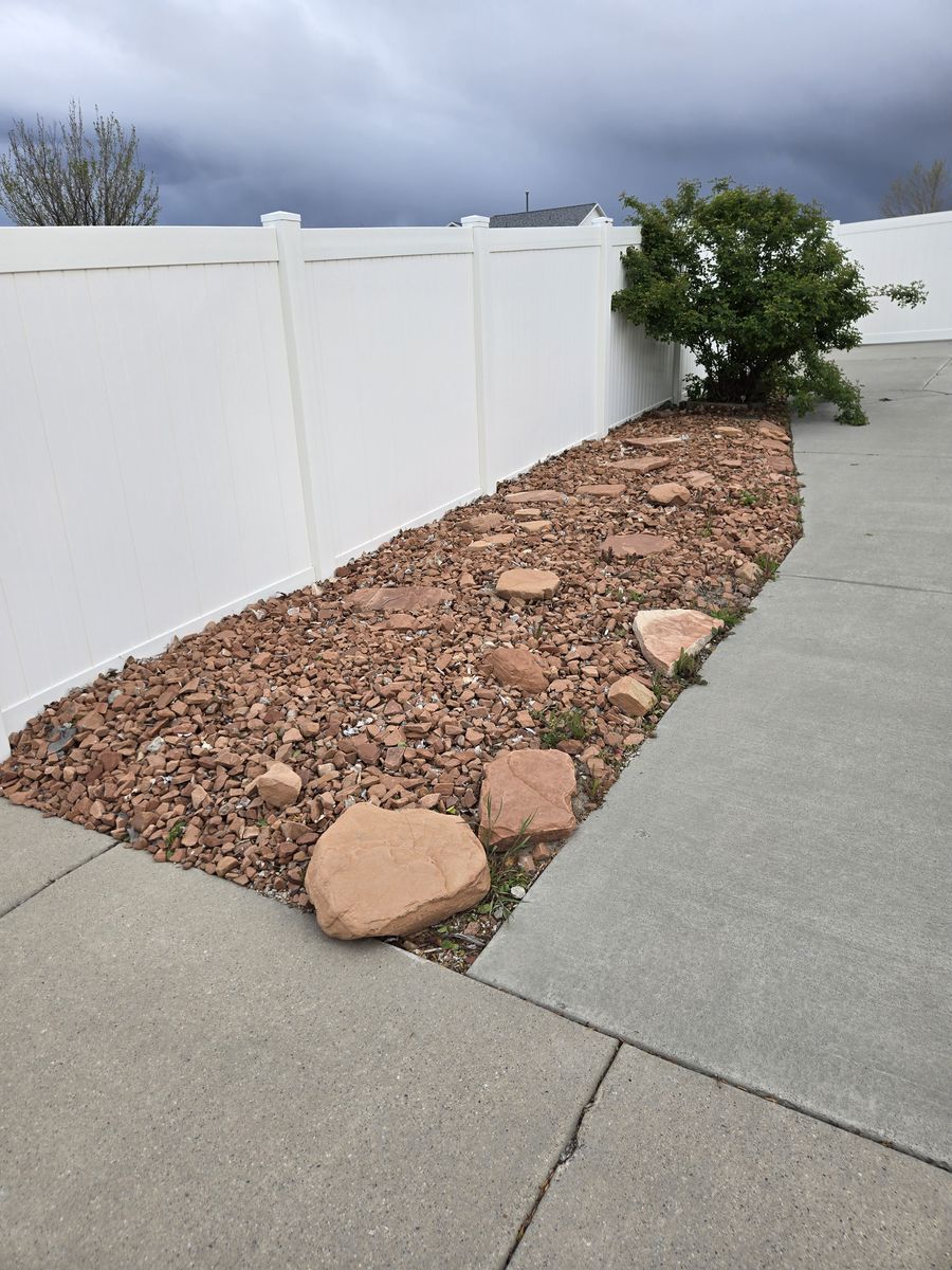 FREE DECORATIVE ROCK!