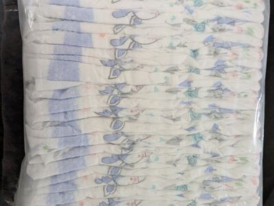 Kirkland diapers size 5